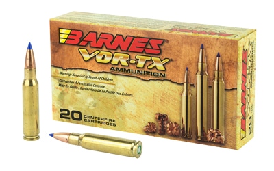 Barnes .308 Winchester 130gr TTSX Brass – 20rd
