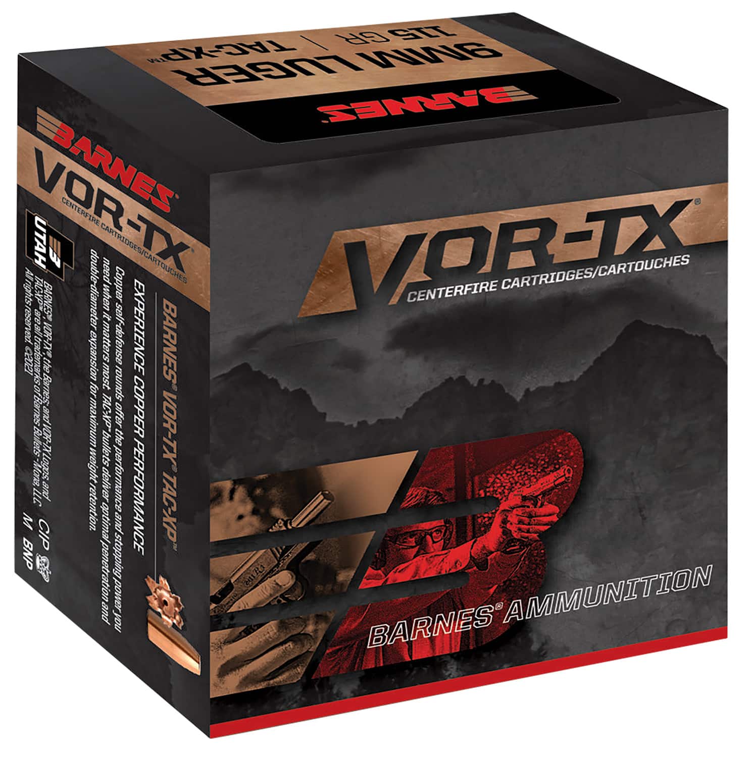 Barnes VOR-TX .357 Magnum 140 gr XPB 20rd box product image