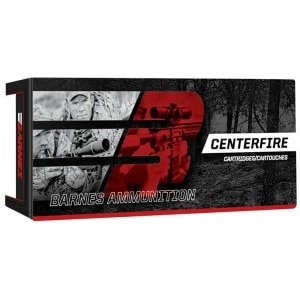 Barnes .30-06 Springfield 165gr JHP 20-round box ammunition