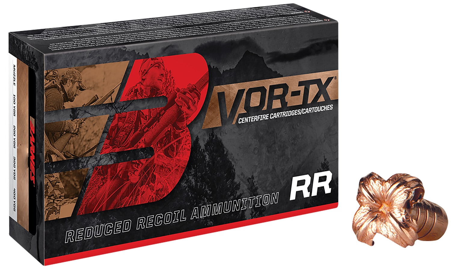 Barnes .243 Winchester 80gr TTSX Copper – 20rd