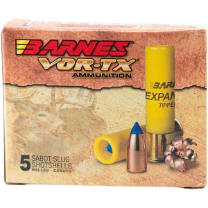 Barnes VOR-TX 20ga 3in 250gr Expander Tipped Slug 5-count box
