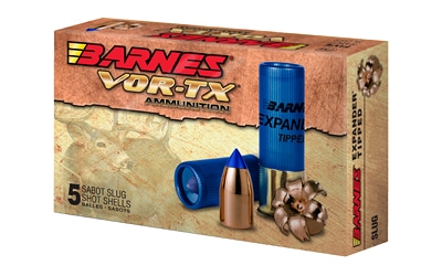 Barnes VOR-TX 12ga 2.75 Expander-Tipped Slug 5rd box