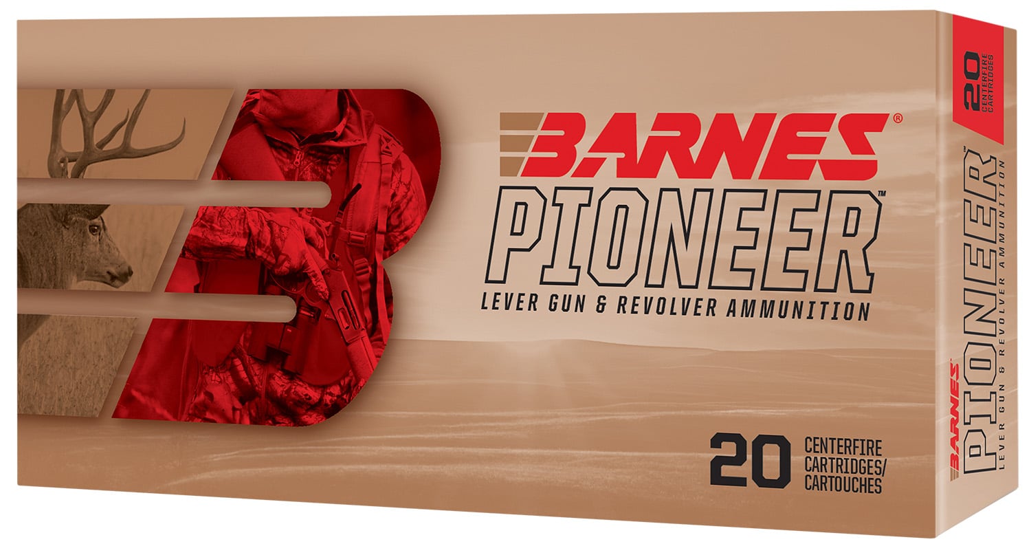 barnes .44 Magnum 300gr – 20rd