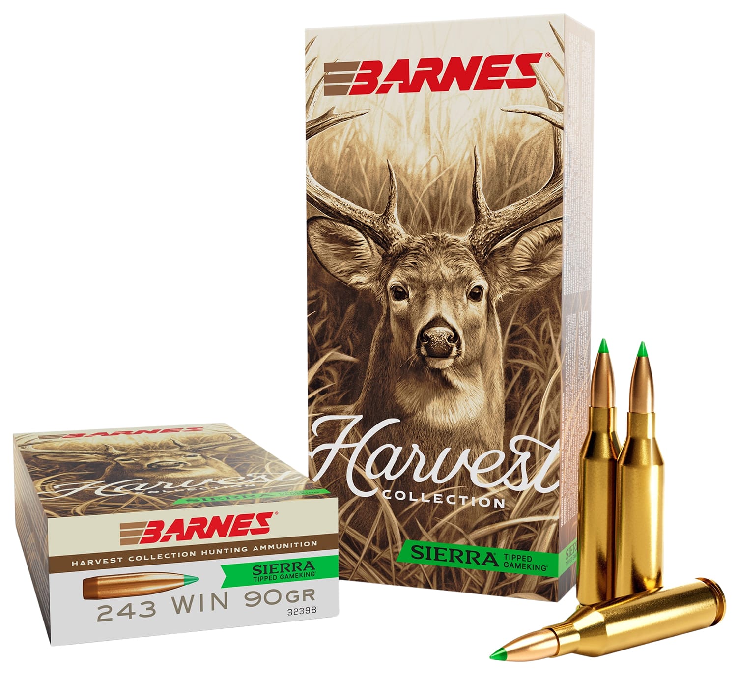 Barnes Bullets .243 Winchester 90gr – 20rd