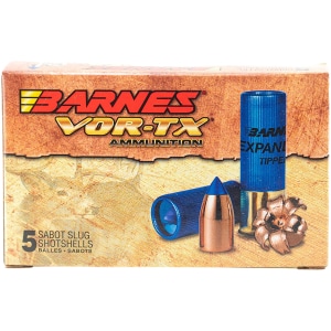 Barnes VOR-TX 12ga 3 inch expander tipped slug product image