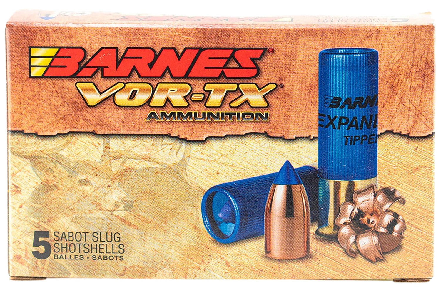 barnes 12 Gauge SLUG – 5rd