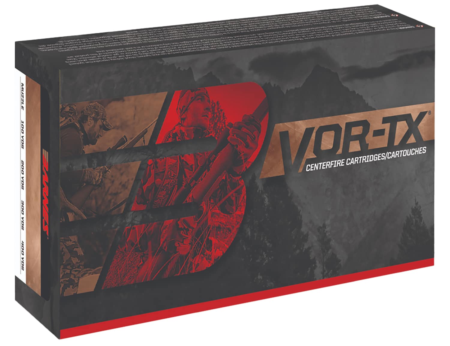 Barnes 6.5 PRC 130gr TSX – 20rd