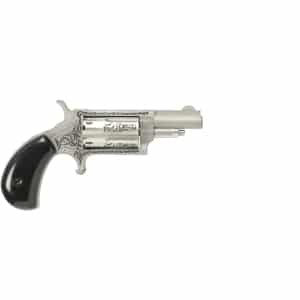 North American Arms Mini .22 Magnum 1 5/8" stainless revolver with ebony grips