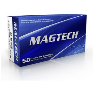 Magtech Handgun Ammunition .44-40 Win 200gr LFN 50-count box