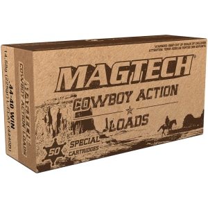 Magtech Cowboy Action 225gr LFN 50 rd box ammunition