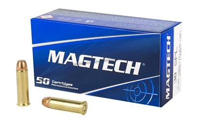 Mag-Tech .38 Special 158gr FMJ Brass – 50rd