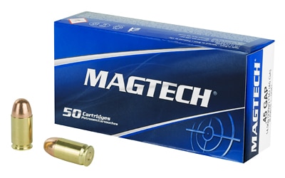 Magtech .45 GAP 230 gr FMJ ammunition 50 rd box