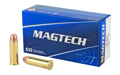 Mag-Tech .44 Special 240gr FMJ Brass – 50rd