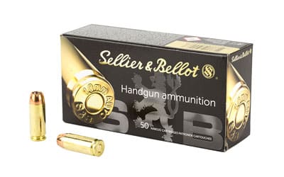 Sellier-Bellot 10mm Auto 180gr JHP Brass – 50rd