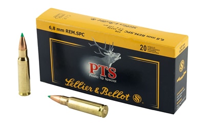Sellier-Bellot 6.8 SPC 110gr Brass – 20rd