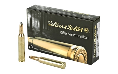 Sellier-Bellot 7mm Rem Mag 140gr SP Brass – 20rd