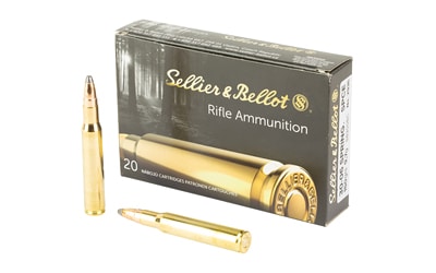 Sellier & Bellot SB3006C .30-06 Springfield 150 gr SPCE box of 20 rounds