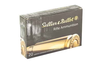 Sellier & Bellot SB3006C .30-06 Springfield 150 gr SPCE box of 20 rounds