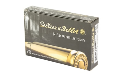 Sellier & Bellot SB3006C .30-06 Springfield 150 gr SPCE box of 20 rounds