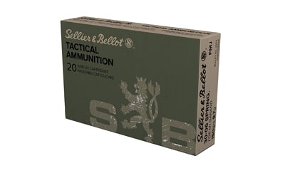 Sellier-Bellot .30-06 Springfield 150gr FMJ Brass – 20rd