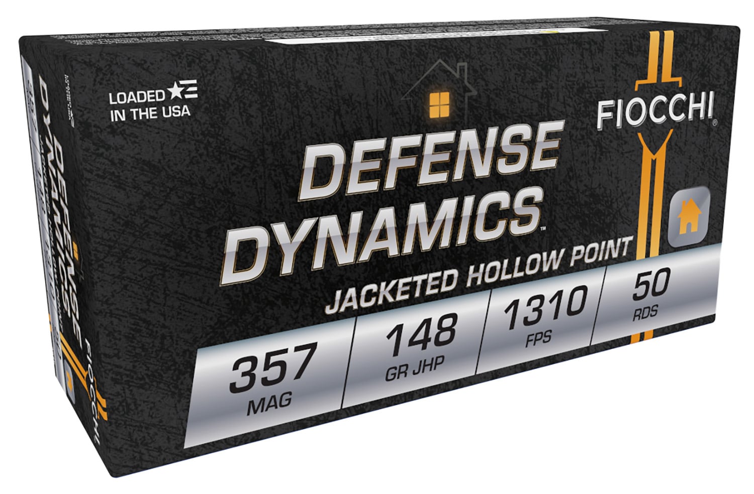 Fiocchi .357 Magnum JHP – 50rd
