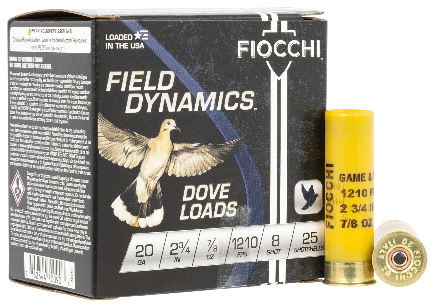 fiocchi 20 Gauge – 25rd
