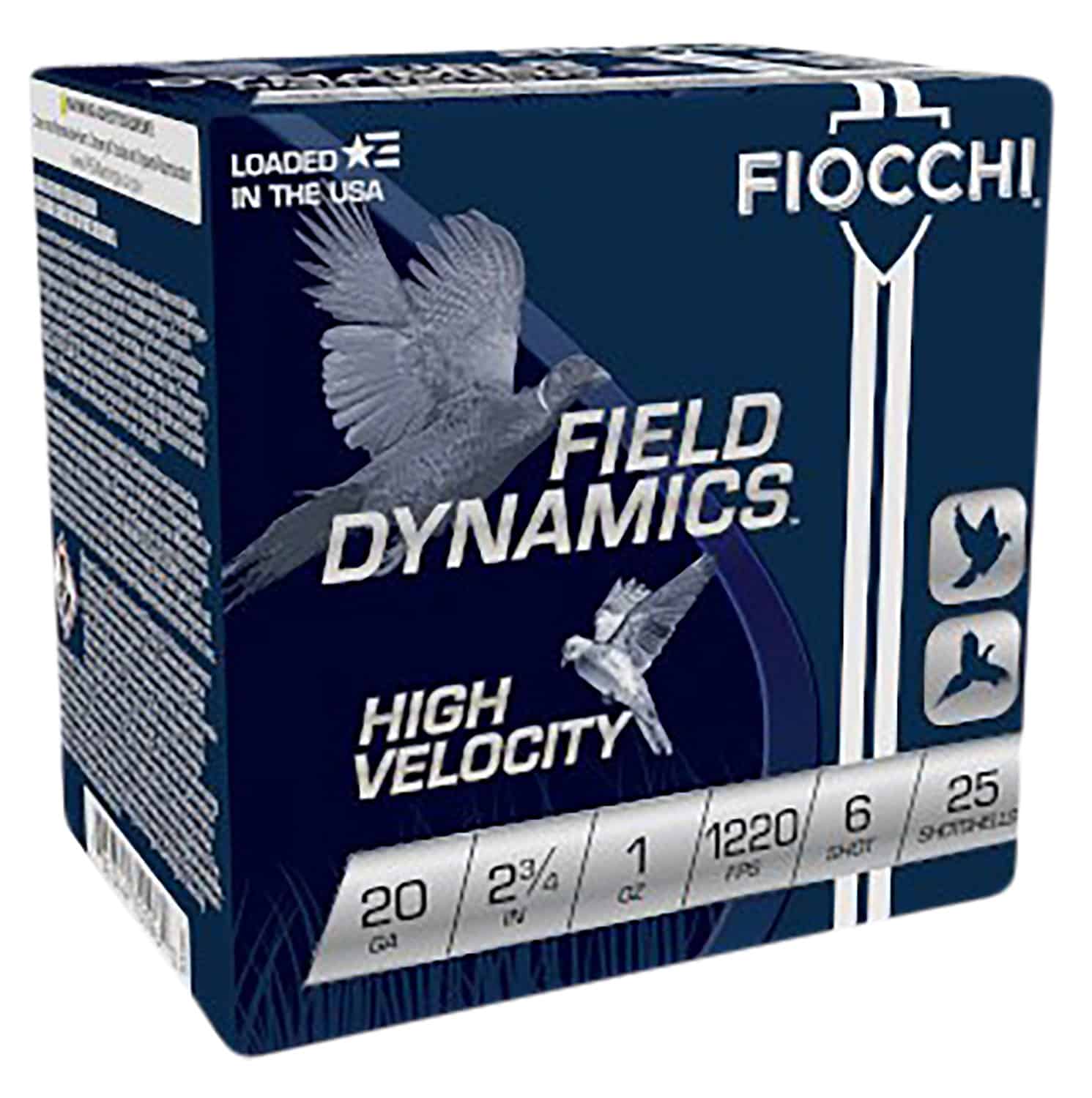 fiocchi 20 Gauge – 25rd