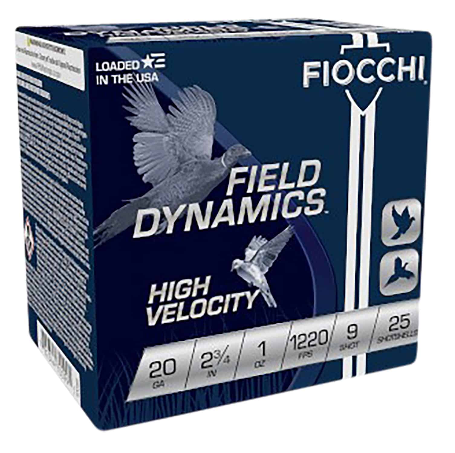 fiocchi 20 Gauge – 25rd
