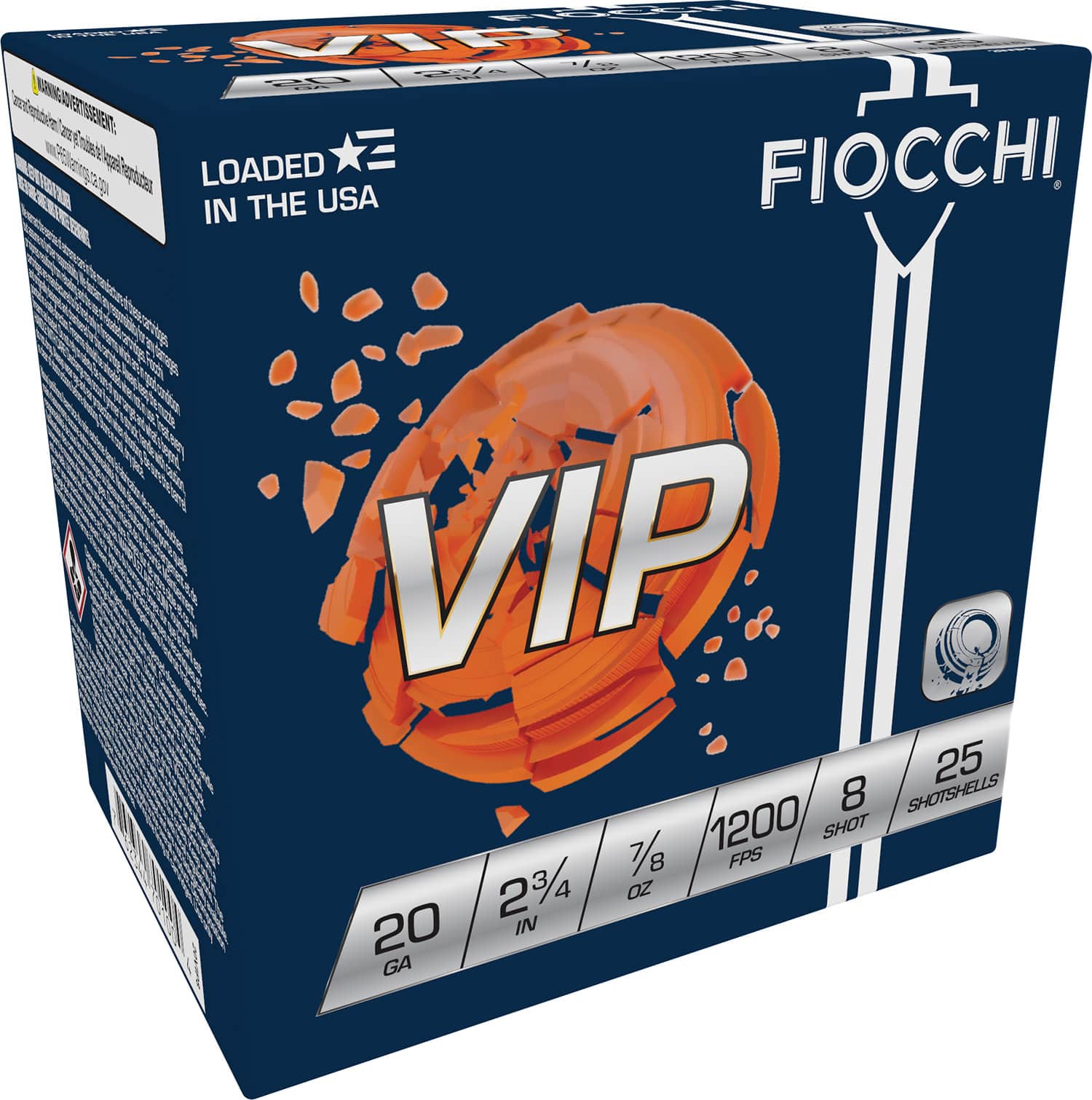 fiocchi 20 Gauge – 25rd