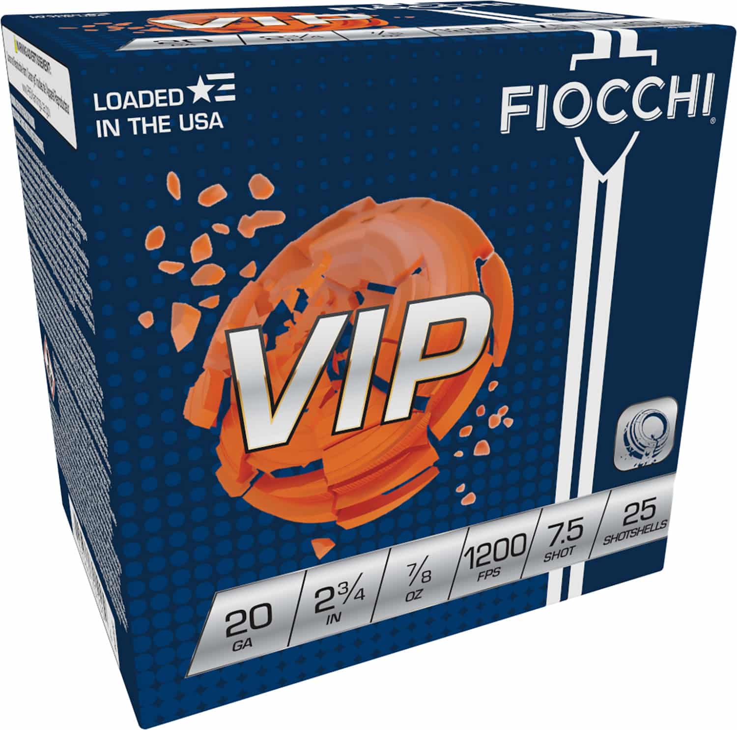 fiocchi 20 Gauge – 25rd