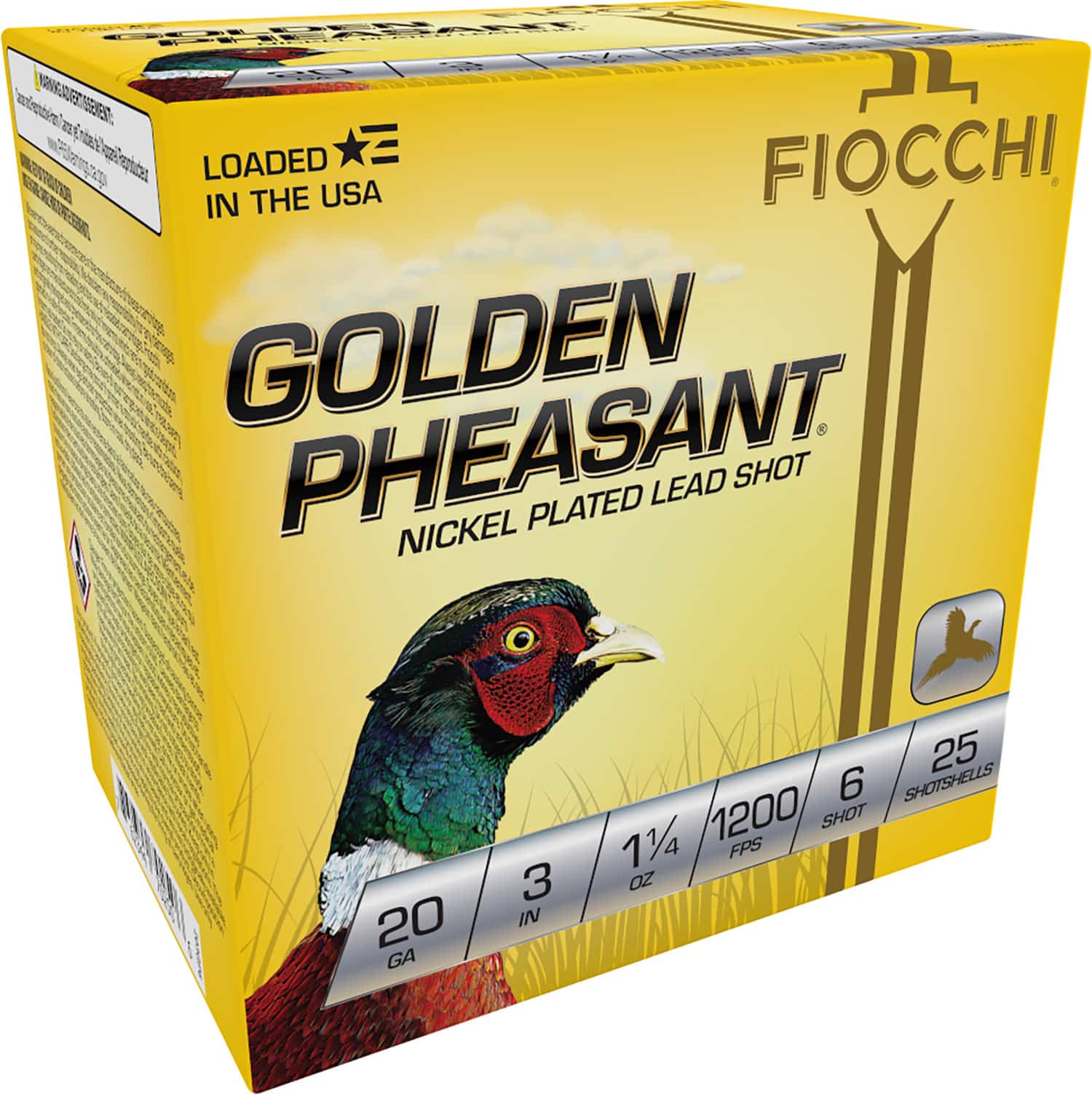 Fiocchi 20 Gauge – 25rd