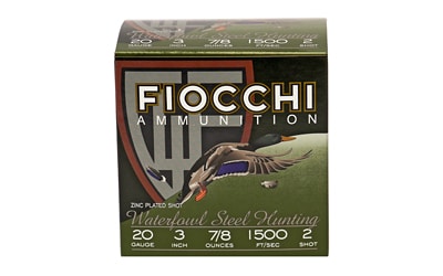 fiocchi 20 Gauge – 25rd