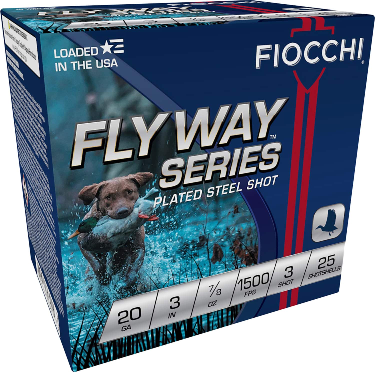 fiocchi 20 Gauge Steel – 25rd