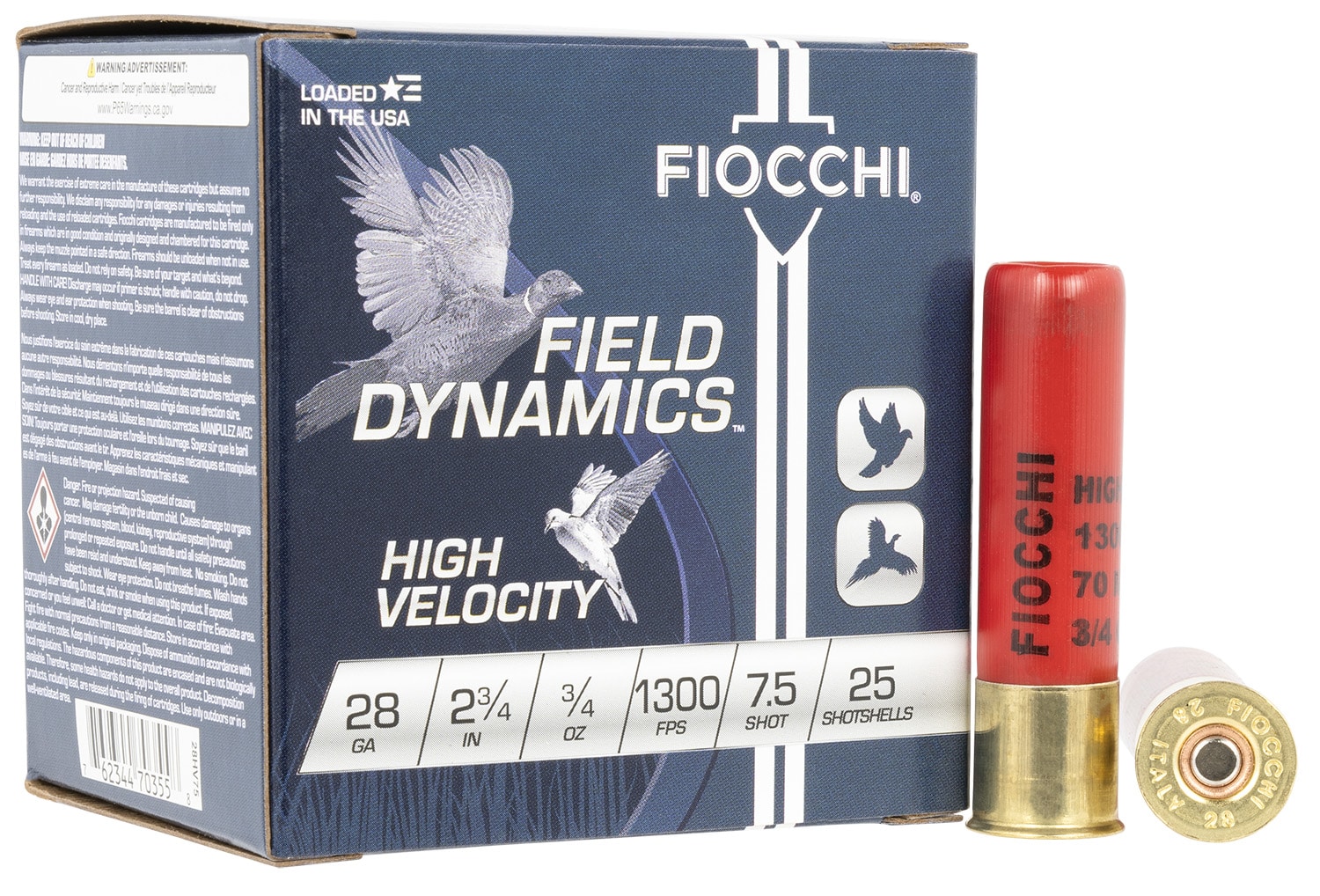 Fiocchi 28 Gauge – 25rd