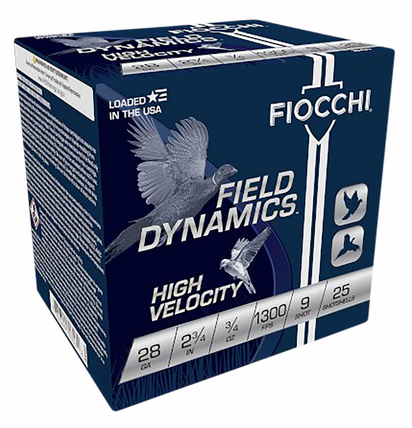Fiocchi 28 Gauge – 25rd