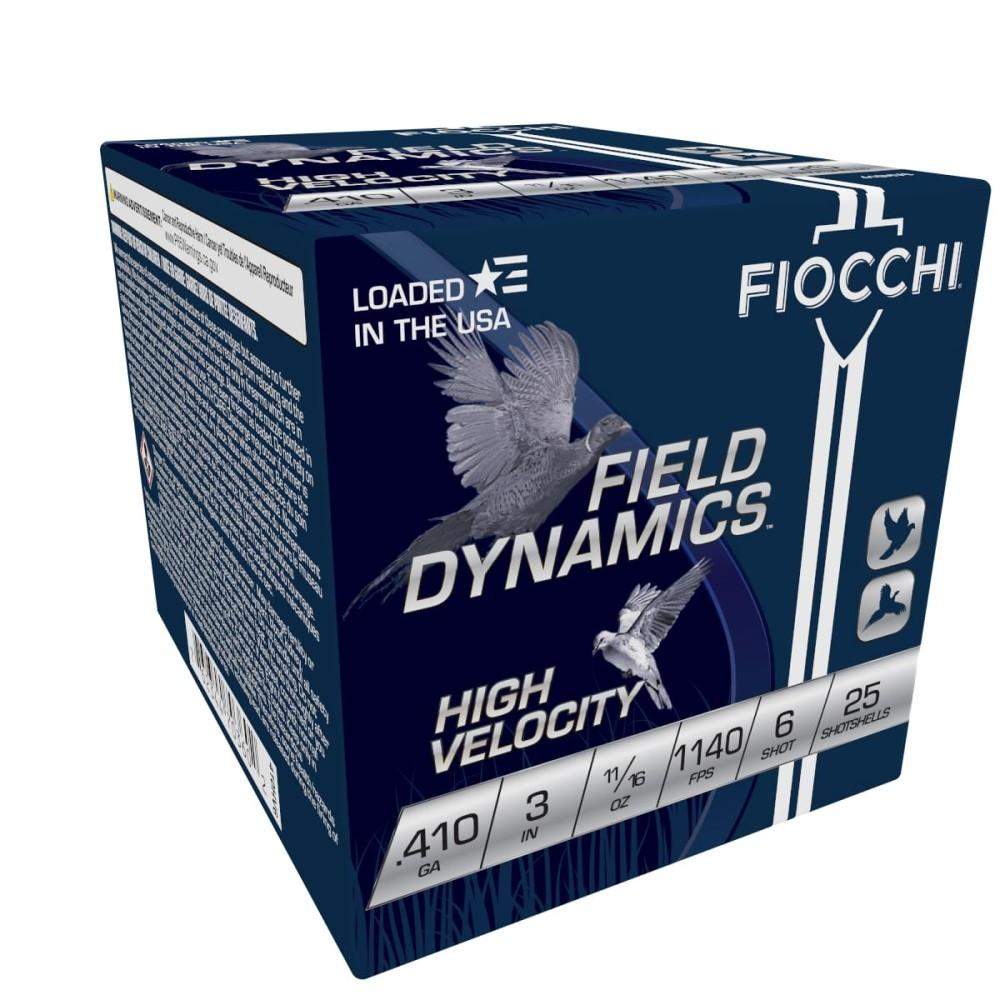 fiocchi .410 Bore – 25rd