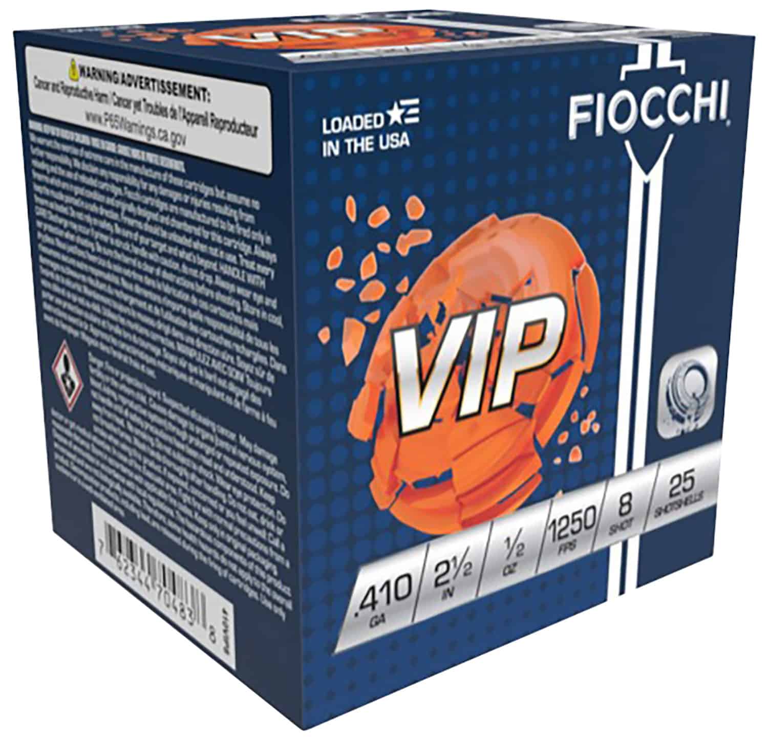 Fiocchi .410 Bore – 25rd