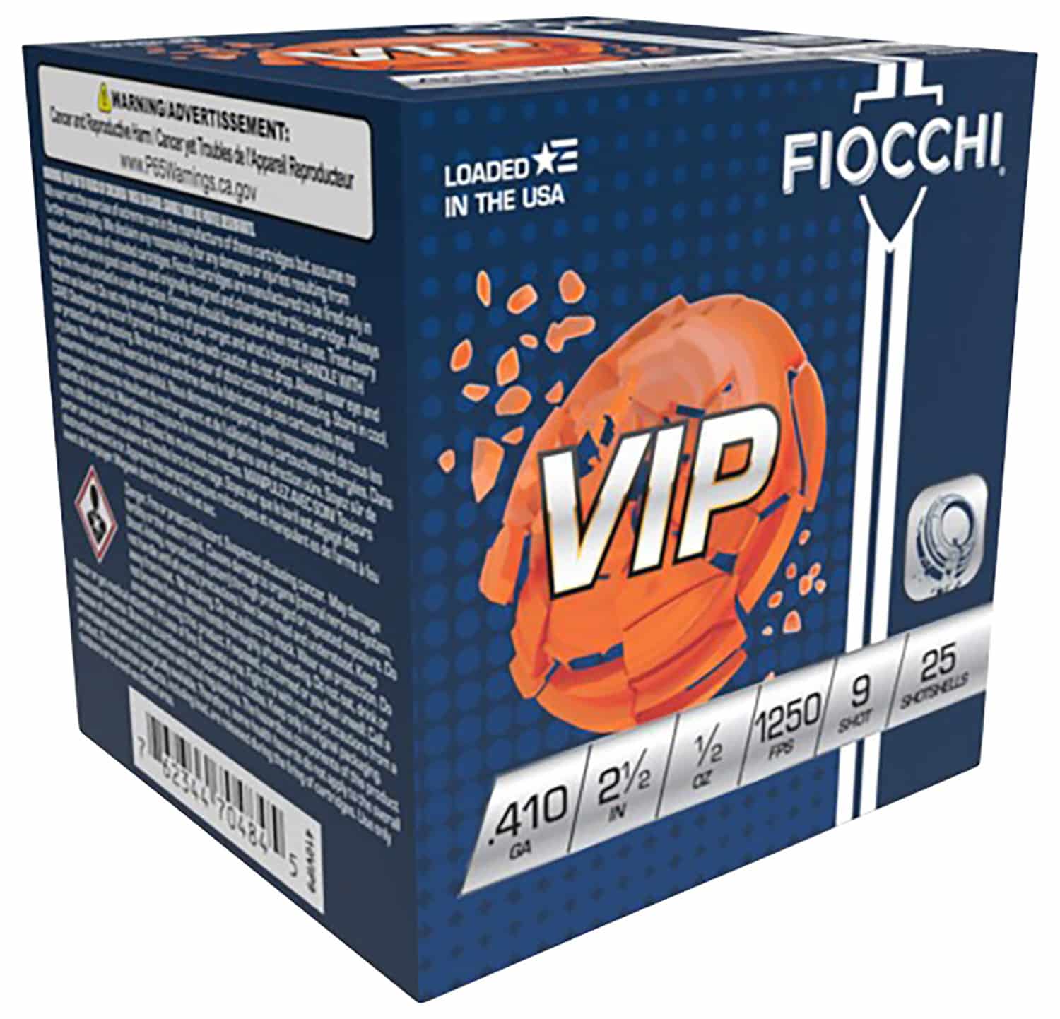 Fiocchi .410 Bore – 25rd