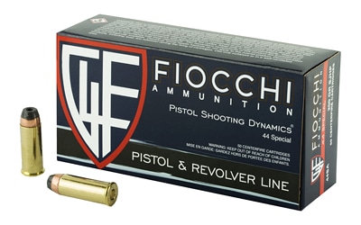 Fiocchi .44 Special 200gr Brass – 50rd