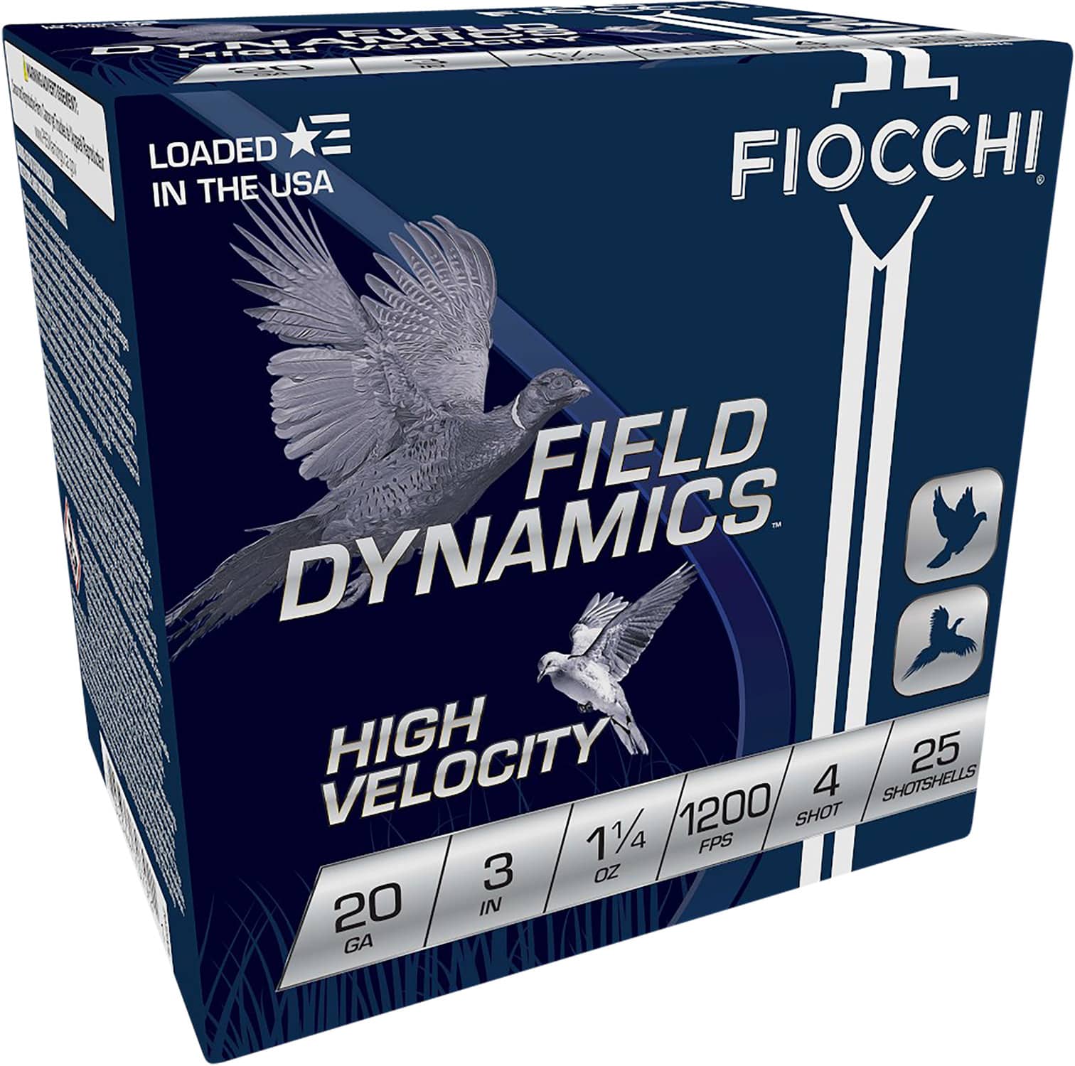 fiocchi 20 Gauge – 25rd