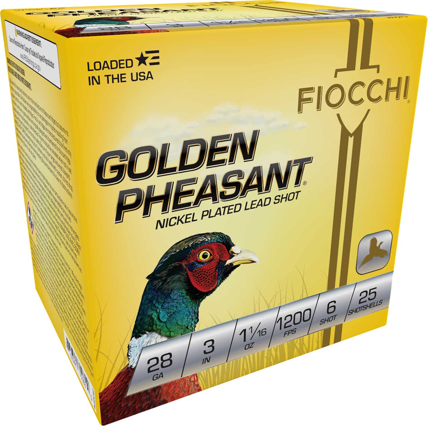 Fiocchi 28 Gauge Nickel – 25rd