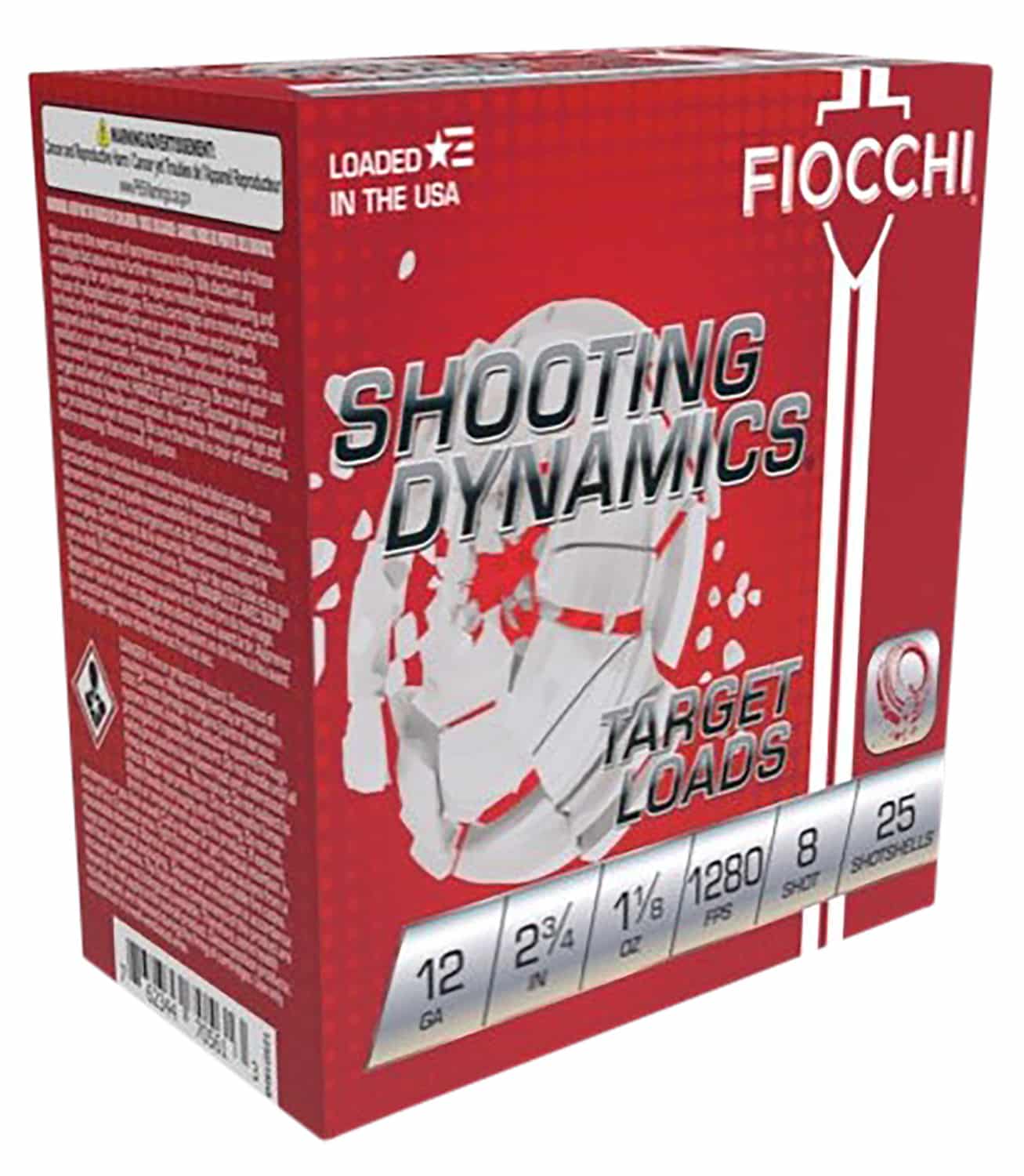 fiocchi 12 Gauge – 25rd