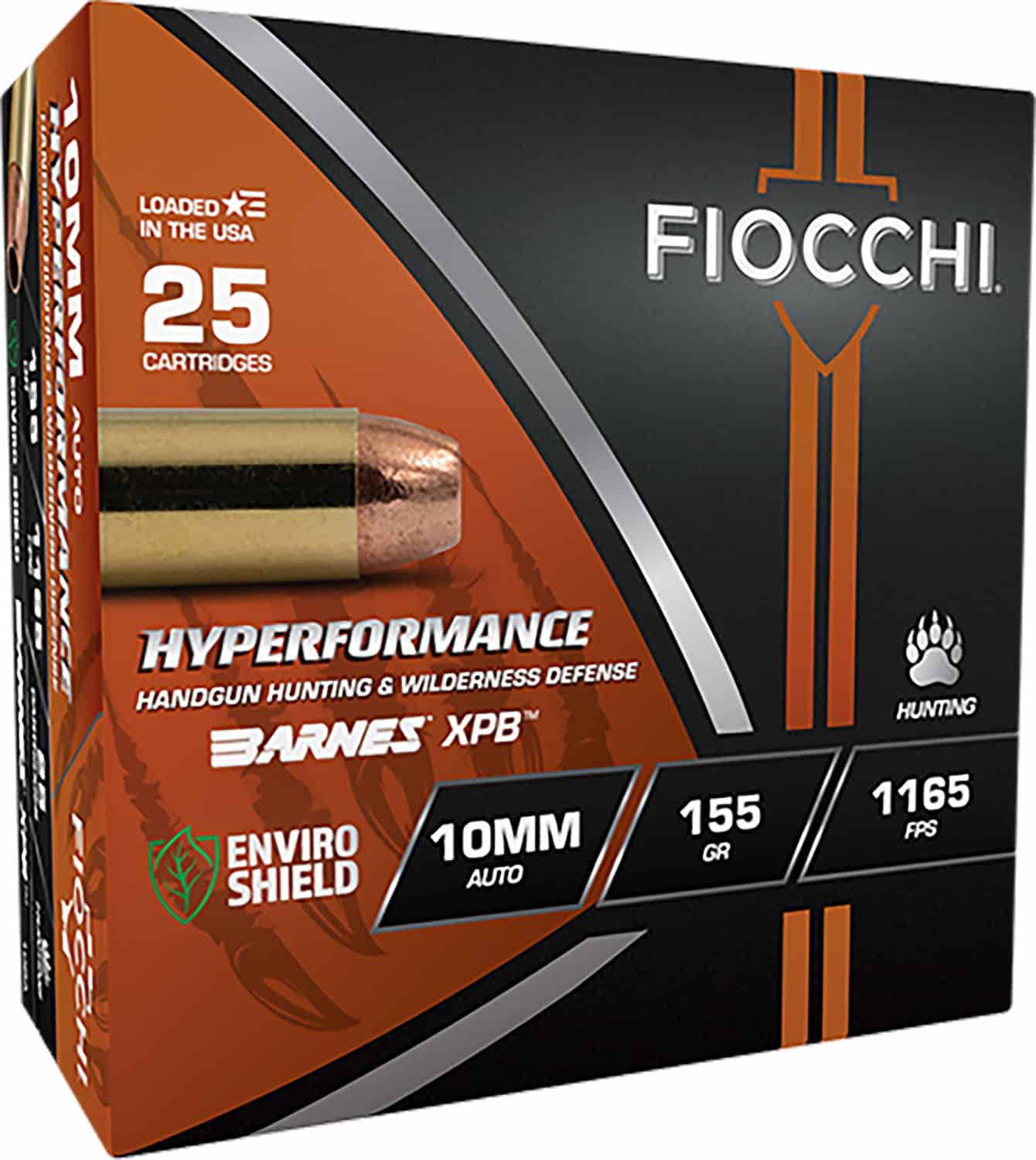 Fiocchi 10mm Auto 155gr – 25rd
