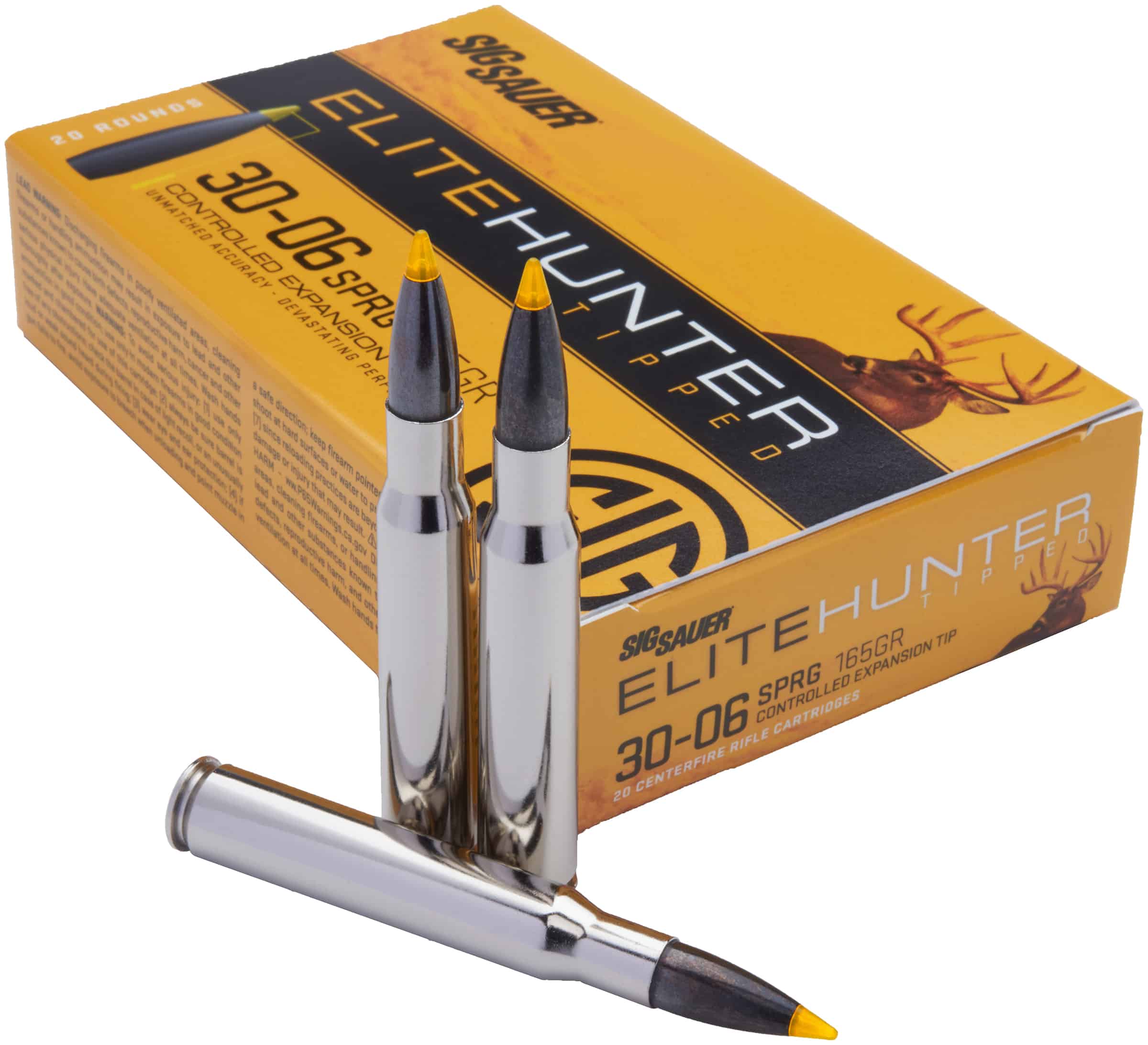 Sig-Sauer .30-06 Springfield 165gr Brass – 20rd
