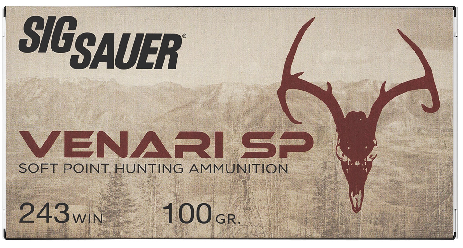 Sig-Sauer .243 Winchester 100gr Brass – 20rd