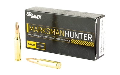 Sig-Sauer .308 Winchester 165gr GAMEKING – 20rd