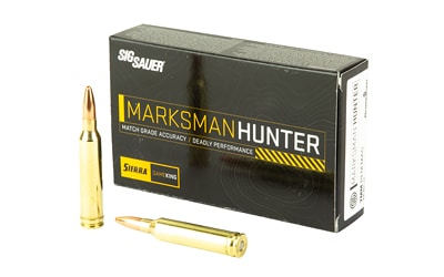 Sig-Sauer 7mm Rem Mag 160gr GAMEKING – 20rd