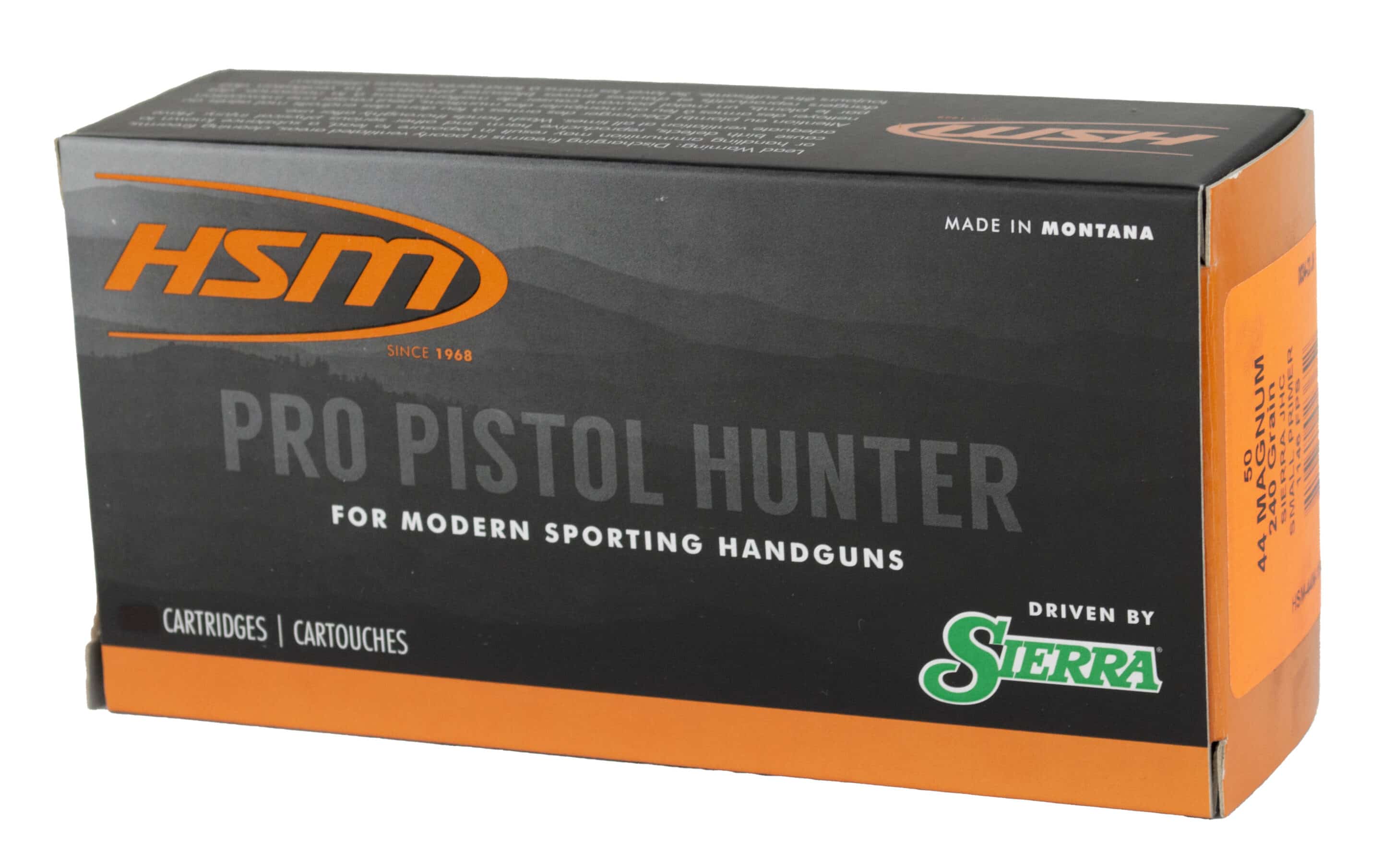 HSM .44 Magnum 240gr – 50rd
