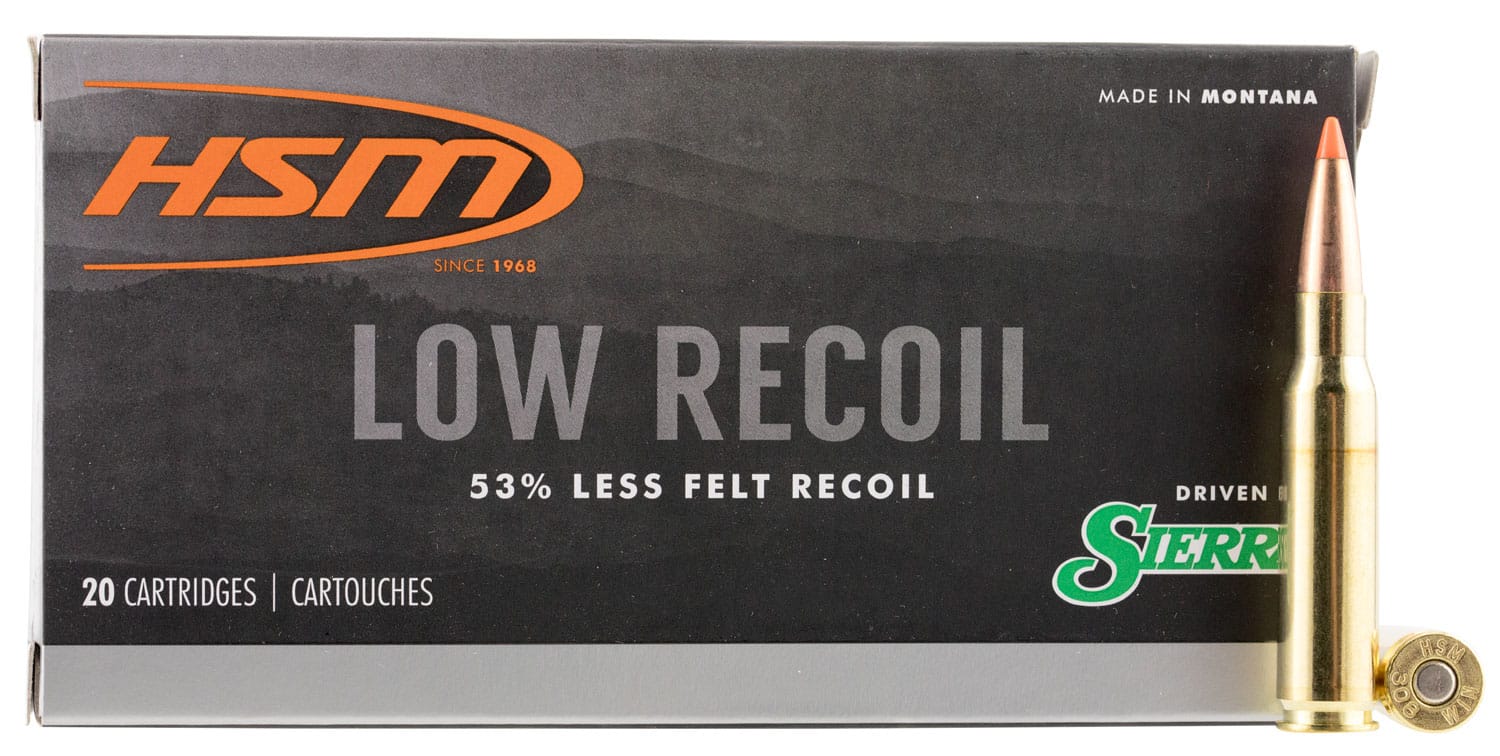 HSM .308 Winchester 150gr Brass – 20rd