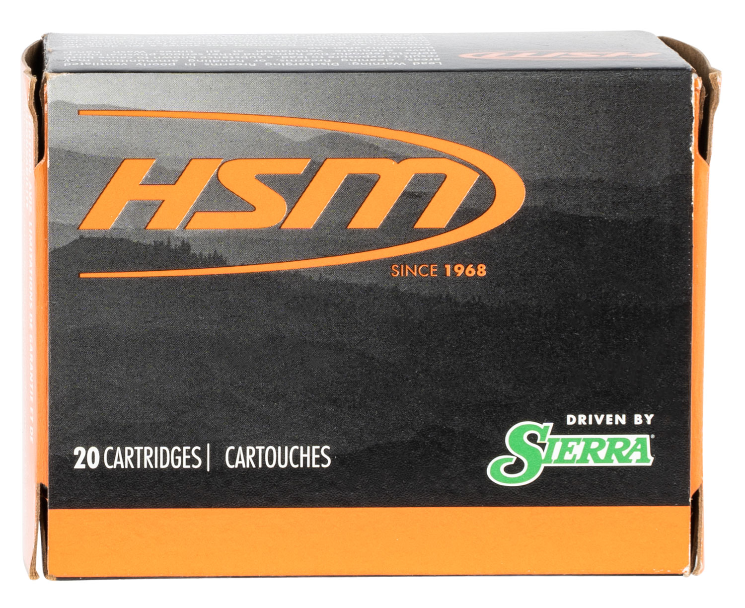 HSM .44 Magnum 300gr JSP Brass – 20rd